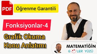 Fonksiyonlar-4 | Fonksiyonlarda Grafikler | Öğrenme Garantili