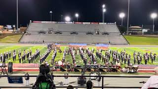 Plainview High School Band @ Westerner Marching Festival 2024