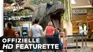 Jurassic World: Das Gefallene Königreich - Produktionsclip CentrO Oberhausen deutsch/german HD