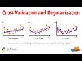 Cross validation and Regularization in Machine Learning | Python, Scikit-learn | GeoDev