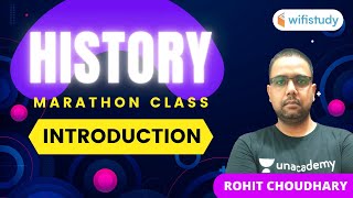 Introduction | History Marathon Class By Rohit Choudhary