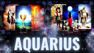 AQUARIUS AND BECAUSE YOU DON'T CARE ANYMORE🤷‍♀️ THIS HAPPENS…! AQUARIUS FEBRUARY 2025 TAROT READING