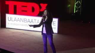 Country dwellers and city dwellers | Tuya Shagdar | TEDxUlaanbaatar