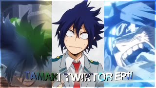 Tamaki Amajiki - Free Twixtor clips | Mha • s7 ep 11