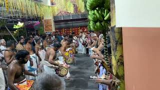 Panchavadyam - Pathikaalam Madhalam Theeru - Kalamandalam Kuttinarayanan - Vadakurumbha Navaratri