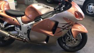 1999 Suzuki Hayabusa GSX1300R (Unrestricted)