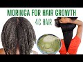 HOW TO: DIY MORINGA & FENUGREEK HAIR MASK/DEEP CONDITIONER FOR EXTREME GROWTH | 4C LOW POROSITY HAIR