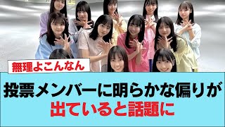 【日向坂46】お前たち裁判、投票メンバーに明らかな偏りが出ていると話題に#日向坂46 #日向坂 #日向坂で会いましょう #乃木坂46 #櫻坂46