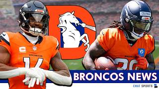 Denver Broncos Get EVEN MORE NEWS From OTAs Ft. Jonah Elliss, Courtland Sutton & More