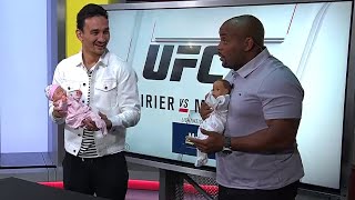 Daddest Man Competition - DC vs Max Holloway