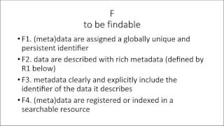 Webinar@AIMS : FAIR Principles and Data Management Planning