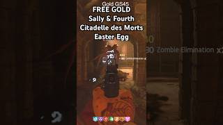 Free GS45 Easter egg on Citadelle des morts. #blackops6 #codzombies #bo6