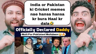 India Vs Pakistan Match Most Funniest Memes 😂 | Pakistani Reaction