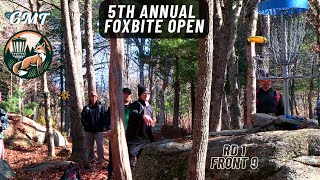 5th Annual Foxbite Open Ft. Colten Montgomery, Owen Cook, Lawrence Warwick, Ryan Mooney |RD1F9|  GMT