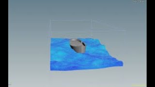 Boat floating in fliptank (Houdini)
