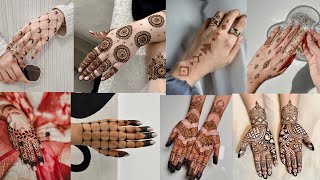 New mehndi design 2024 backhand |2024 unique mehndi design| latest mehndi designs new| 2025 new mehn