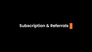 Subscription \u0026 Referrals - VEVA Collect