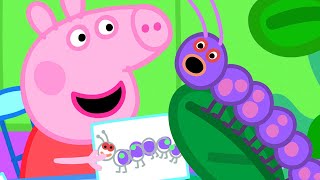 Peppa Pig Official Channel | Peppa Pig Makes Butterfly Wings and Dances Like a Caterpillar