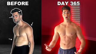 I Did RED LIGHT Therapy for 1 YEAR - Before VS. After Results