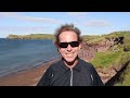 When He Dies, He Wants To Go To Irish Heaven. THE Sports Travel GOAT in THE Motherland, Ireland!