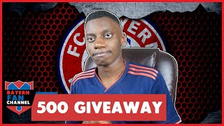 500 Subscribers Giveaway Winner Announcement & Live QnA