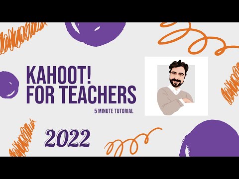 Kahoot tutorial for teachers