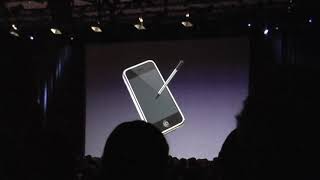 MacWorld 2007: Steve Jobs Unveils the First iPhone - Chad's Reaction & Crowd Awe