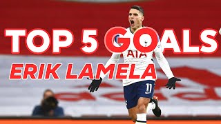 PREMIER LEAGUE | Top 5 WONDERFUL Goals Erik Lamela