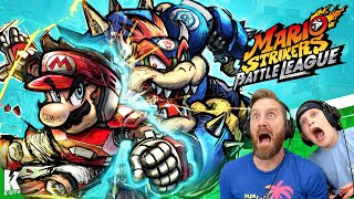Mario Strikers: Battle League (Cup Battles!!!) K-CITY GAMING