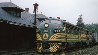 Maine Central and Grand Trunk in the '60's