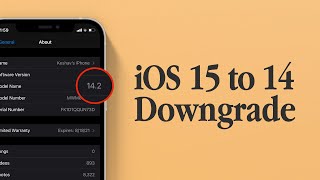 How To REMOVE iOS 15 Beta | Delete/Uninstall iOS 15 Beta & Downgrade to iOS 14