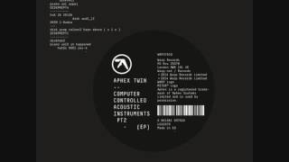 Aphex Twin - Diskhat1