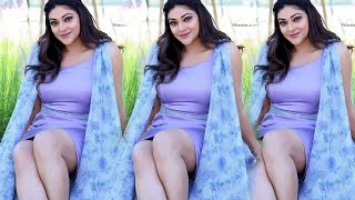 Mallu Actress Abhirami Fashion Outfits