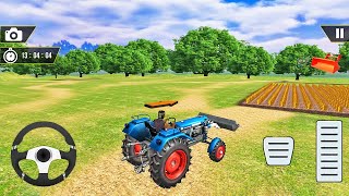 Harvester Tractor Farming Simulator 2021 - Real Tractor Driving - Android Gameplay