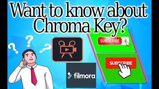 Easiest Way how to use Chroma Key | Youtube Subscribe Green Screen | W.A.T.C.H. N.O.W.
