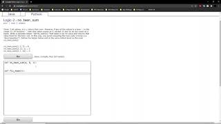 Logic-2 (no_teen_sum) Python Tutorial || Codingbat.com