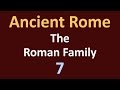 Ancient Rome History - Roman Family - 07