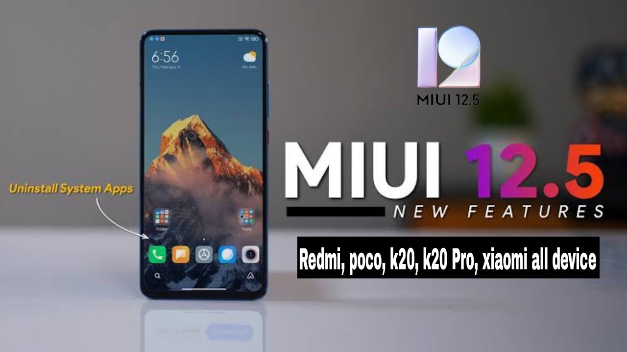 MIUI 12.5 Review Redmi Note 5 Pro & K20, K20 Pro, Poco, Xiaomi Device ...