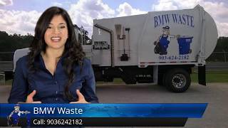 BMW WASTE Awesome 5 Star Review By Zachery Batte | Best Local Trash Collection Service Cooke County