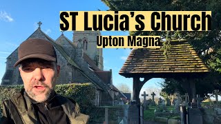 Upton Magna Unveiled: The Magic and Mystery of St Lucia's Church