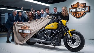 New 2025 Harley-Davidson Breakout 117 FINALLY REVEALED: The King of Cruisers Is Back!