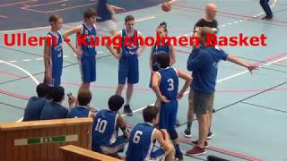 Gothenburg Basketball Festival 2018 Ullern Basket 56'ers - Kungsholmen Basket 1