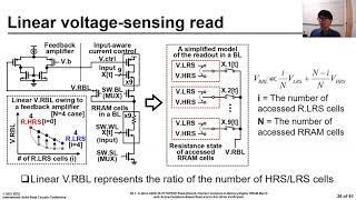 [ISSCC 2021] 29.1 Compute-in-Memory/Digital RRAM Macro