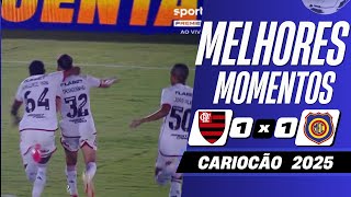 Gol de Thiaguinho Flamengo x Madureira | Melhores Momentos | Cariocão 2025