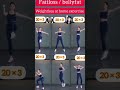 Fatloss/bellyfatloss and Weightloss exercise athome#reducebellyfat#bellyfatworkout#ytshorts#fitnessr