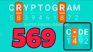 CRYPTOGRAM 569