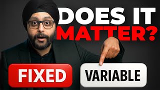 Don’t Pick the Wrong Mortgage in 2025 (Fixed vs Variable)