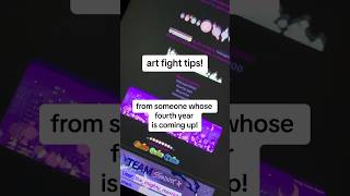 art fight tips for beginners! | #artfight #digitalart #oc
