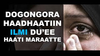 Dogongora Haadhaatiin Ilmi du'ee haati maraatte.