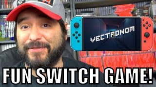 Vectronom for the Nintendo Switch is FUN!!  | 8-Bit Eric